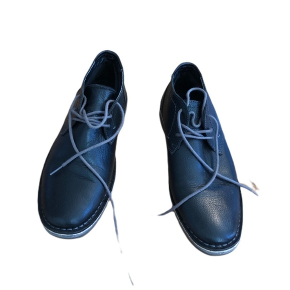 Kenneth Cole Reaction Leather Chukka Shoe Boot 10